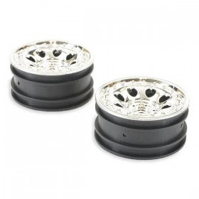 FTX Outback 3 Treka Chrome Wheels (pr)